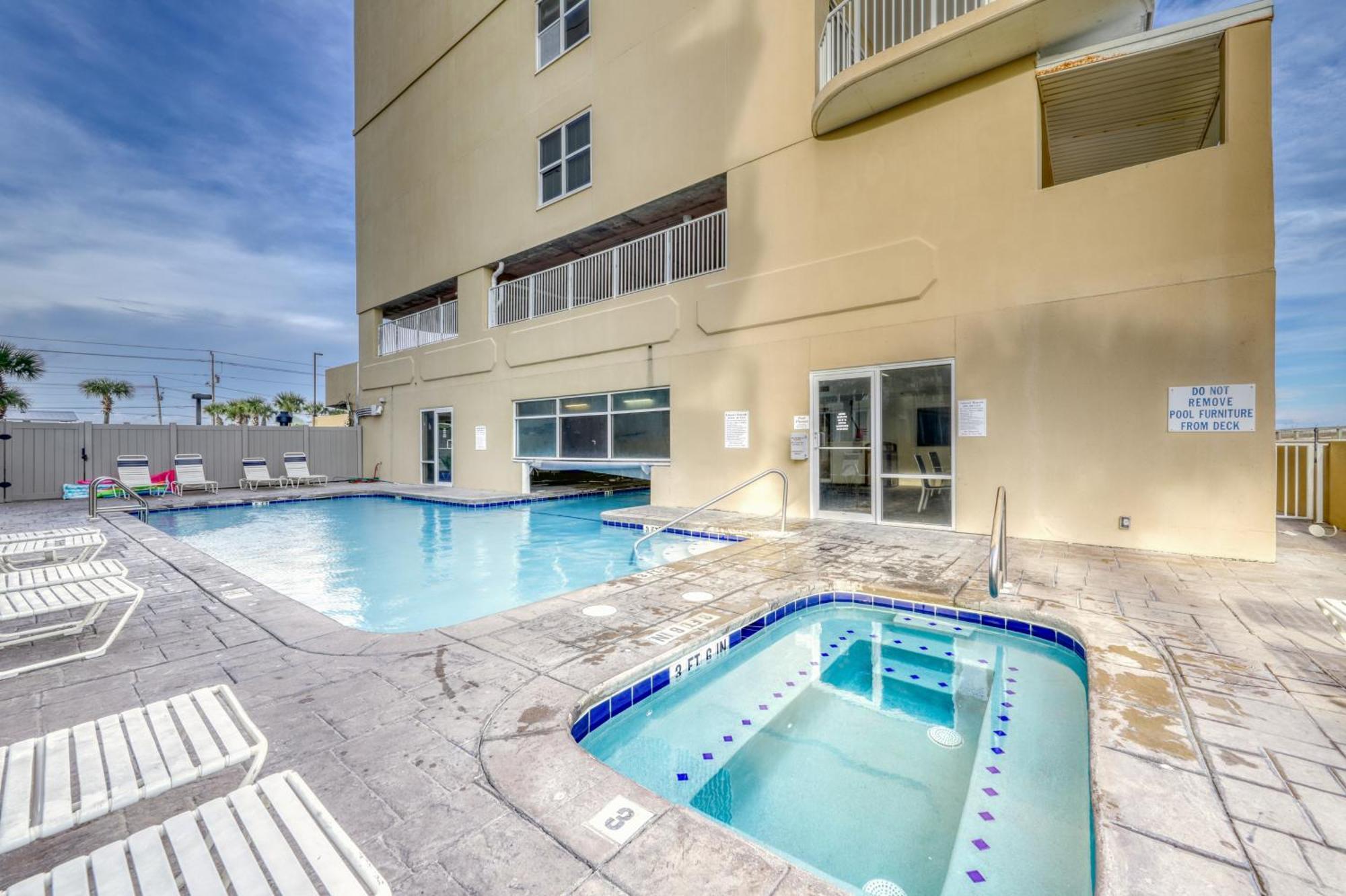 Apartmán Island Royale Gulf Shores Exteriér fotografie